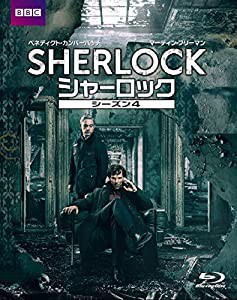 SHERLOCK/シャーロック シーズン4 Blu-ray-BOX(中古品)の通販は