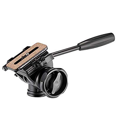 Velbon フリュード雲台 FHD-66A 中型 底面径51mm ビデオ撮影用 スライド式 (中古品)の通販は