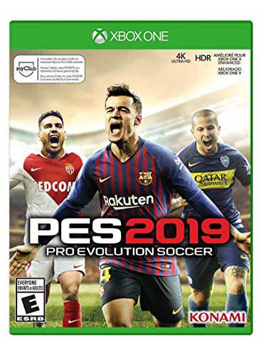 Pro Evolution Soccer 2019 (輸入版:北米) - XboxOne(中古品)の通販はau PAY マーケット - BooBoo  Town - その他ゲーム機・ゲームソフト