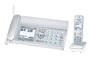 パナソニック おたっくす デジタルコードレスFAX 子機1台付き 1.9GHz DECT (中古品)の通販は