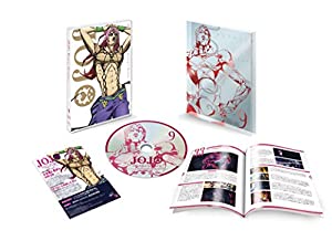 ジョジョの奇妙な冒険 黄金の風 Vol.9 (33~36話/初回仕様版) [DVD](未 