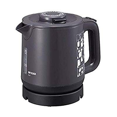 タイガー 蒸気レス電気ケトル 0.8L グレーTIGER わく子 PCJ-H081-H(中古品)の通販は 15,522円