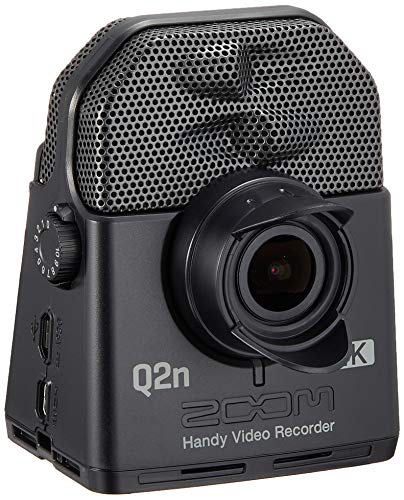 ZOOM ズーム ハイレゾ音質 ハンディビデオレコーダー フルHD 4倍鮮明な映像(中古品)の通販は