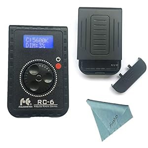 Falcon Eyes RC-6 2.4G ワイヤレスリモコン Falconeyes RX-18TD、RX-12TD、(中古品)の通販は