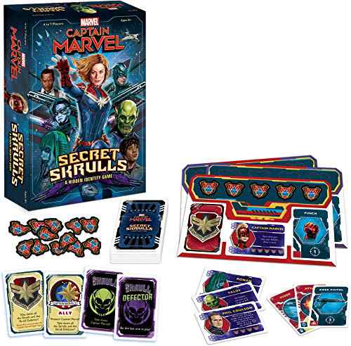 USAopoly USOBN011576 Captain Marvel: Secret Skrulls Mixed Colours(中古品)の通販は