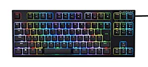 東プレ USB REALFORCE RGB TKL R2TLA-JP4G-BK 日本語配列 PCゲーマー向けキ(中古品)の通販は