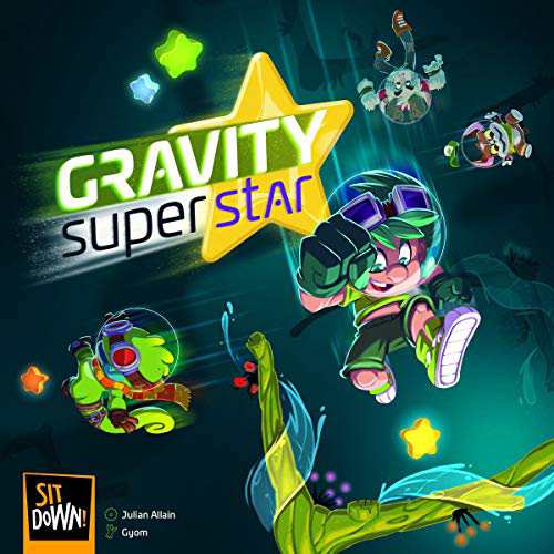 Sit Down Games SDGGSS001 重力スーパースター ミックスカラー(中古品 