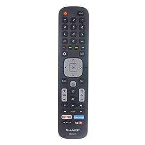 オリジナル シャープ EN2G27S TV リモコン Netflix付き YouTubeデイリーモ (中古品)の通販は 14,885円