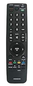 AKB69680409 代替リモコン 対応機種: LG LCD LED プラズマTV AKB69680423 A(中古品)の通販は