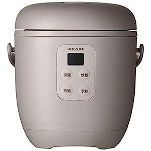 コイズミ KSC1513C ライスクッカーミニ ベージュ(未使用の新古品)の通販は
