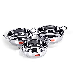 Sumeet Stainless Steel Induction Bottom (Encapsulated Bottom) Inductio(未使用の新古品)の通販は