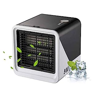 空気冷却器ミニ蒸発空気冷却器、4 IN 1パーソナルポータブルエアコンデスク(未使用の新古品)の通販は 21,383円