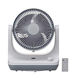 ドウシシャ サーキュレーター CIRKILATOR 23cm 【分解して水洗い可能】 ラ (中古品)の通販は