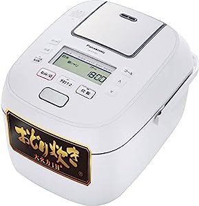 パナソニック 炊飯器 5.5合 大火力おどり炊き スチーム&全面発熱6段IH式 ホ(中古品)の通販は