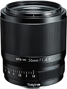 トキナー Tokina 単焦点中望遠レンズ atx-m 56mm F1.4 X フジフイルムXマウ(中古品)の通販は