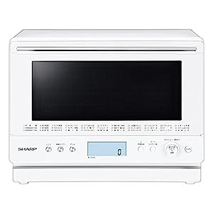 シャープ 加熱水蒸気 オーブンレンジ 26L 2段調理 RE-WF262-W ホワイト(未使用の新古品)の通販は 57,024円