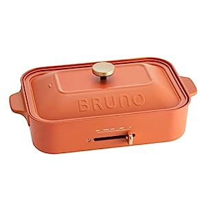BRUNO コンパクトホットプレート CHRD(未使用の新古品)の通販は