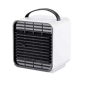 ホームオフィス用空気冷却器蒸発冷却器ポータブルエアコン冷却器ファン、パ(中古品)の通販は 41,642円