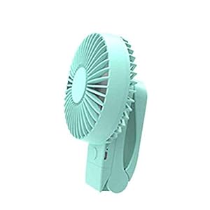 AGGJ ハンディファン 夏のミニデスクトップファンハンドヘルドファンUSB充 (中古品)の通販は