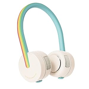 ポータブルネックファン ミニポータブルブレードネックファン USB子供のた (中古品)の通販は