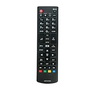 AIDITIYMI AKB74475481 交換用リモコン LG TV MT57S 24MT57S 24MT57S-BZ対 (未使用の新古品)の通販は 12,303円