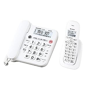 シャープ コードレス 電話機 JD‐G33CL 子機1台タイプ ホワイト ｜ すっ ...