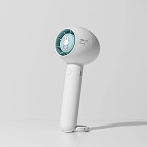 ミッフィー カラビナ式ハンディ扇風機 ブルー(中古品)の通販は 19,761円