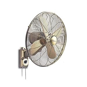 金属製スイングファン、レストランライブラリ強風扇風機手動ロープ壁掛けフ(未使用の新古品)の通販は