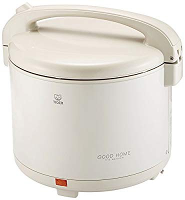 タイガー 電子ジャー 保温専用 保温ジャー 1升 マイルドグレー JHD-1800-HD( 未使用の新古品)の通販は