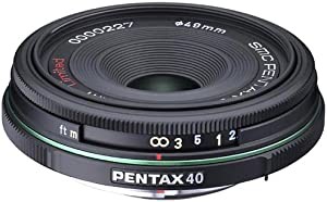 PENTAX リミテッドレンズ パンケーキレンズ 標準単焦点レンズ DA40mmF2.8 L(未使用の新古品)の通販はau PAY マーケット -  BooBoo Town | au PAY マーケット－通販サイト