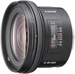 ソニー SONY 20mm F2.8 SAL20F28(未使用の新古品)の通販は