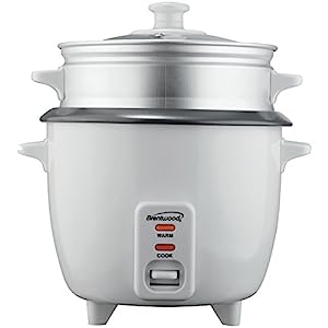 8CP RICE COOKR W/STMR WHT(未使用の新古品)の通販は