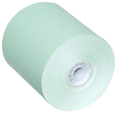 pm会社Thermal POS Rolls、3?1?/ 8インチx 230フィート、グリーン、50カー ( 未使用の新古品)の通販は