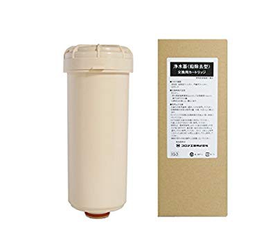 コロナ工業・旭硝子 純正品 鉛除去 浄水器カートリッジ( 未使用の新古品)の通販は