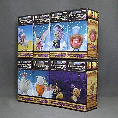 ワンピース ワールドコレクタブルフィギュア ~ワーコレZOO~vol.4 全8種セッ( 未使用の新古品)の通販は 50,395円