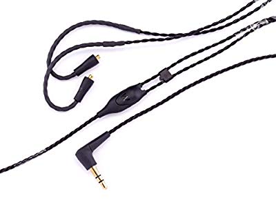 Westone ウェストン EPIC編み込みケーブル ブラック MMCXコネクタ 耳かけ式( 未使用の新古品)の通販は