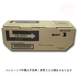 TK-3101 純正品2本組(京セラ)(LS-2100DN)( 未使用の新古品)の通販は