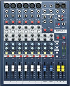 Soundcraft サウンドクラフト コンパクト・アナログミキサー EPM6(未使用の新古品)の通販は