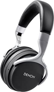 Denon ワイヤレスヘッドホン Bluetooth/ノイズキャンセリング対応 ブラック(未使用の新古品)の通販は