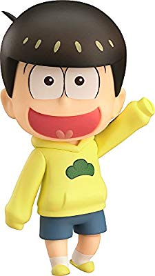 ねんどろいど おそ松さん 松野十四松  ノンスケール ABS&PVC製 塗装済み可 ( 未使用の新古品)の通販は