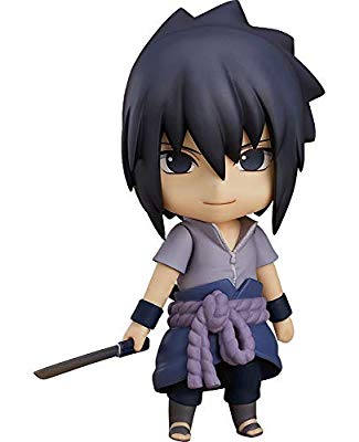 ねんどろいど NARUTO -ナルト- 疾風伝 うちはサスケ ノンスケール ABS&PVC ( 未使用の新古品)の通販は
