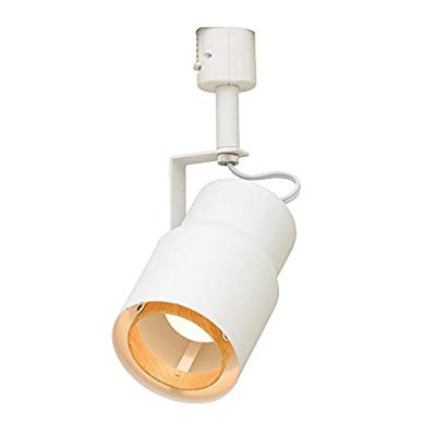 ダクトレールライト フラヴィオ 小形LED電球(電球色)1つ付 ホワイト LT-235( 未使用の新古品)の通販は