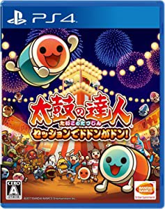 【PS4】太鼓の達人 セッションでドドンがドン!(未使用の新古品)の通販は