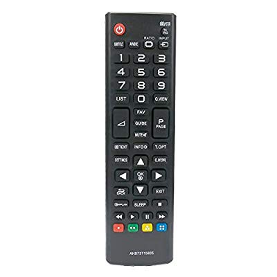 新しい交換akb73715605リモートfor LG 32lp360h 37lp360h 42lp360h 47lp360( 未使用の新古品)の通販は
