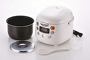 HOME SWAN(ホームスワン) マイコン式炊飯ジャー 3.5合炊き SRC-35 ホワイト(中古品)の通販は
