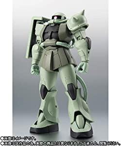 ROBOT魂〈SIDE MS〉MS-06 量産型ザク ver. A.N.I.M.E.〜ファーストタッチ25(未使用の新古品)の通販は
