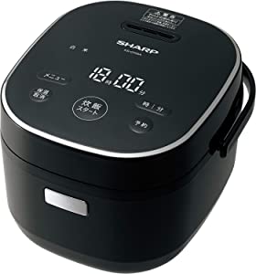 シャープ パン調理機能付 ジャー炊飯器 3合炊き ブラック KS-CF05A-B(未使用の新古品)の通販は
