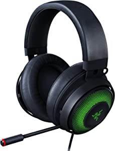 Razer Kraken Ultimate 7.1 ゲーミングヘッドセット USB THX 7.1 Chroma 冷(未使用の新古品)の通販は