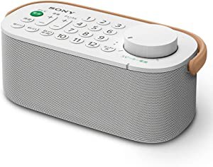 ソニー SONY お手元テレビスピーカー かんたん操作/防滴対応 / 「声」専用 (未使用の新古品)の通販は