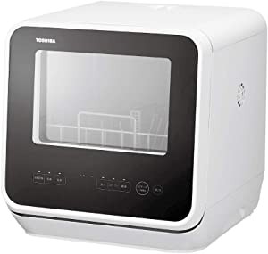 東芝 食洗機 DWS-22A ホワイト 工事不要 質量 約13kg 除菌コース 節水 送風(未使用の新古品)の通販は